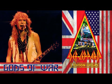 Def Leppard – Stephen Clark Tribute + Gods Of War – Ultra HD 4K – Hysteria At The O2 (2018)