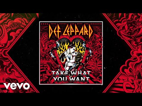 Def Leppard – Take What You Want (Audio)