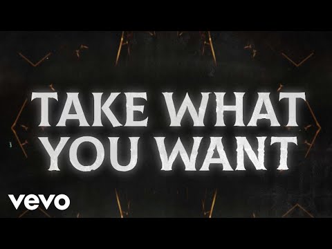 Def Leppard – Take What You Want (Lyric Video)