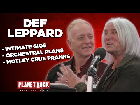 Def Leppard – Tour pranks with Tommy Lee & John 5
