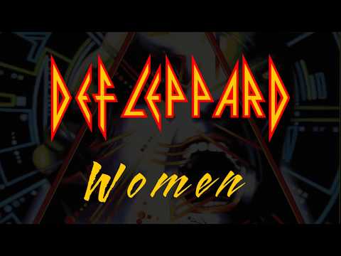Def Leppard – Women (Lyrics) Official Remaster