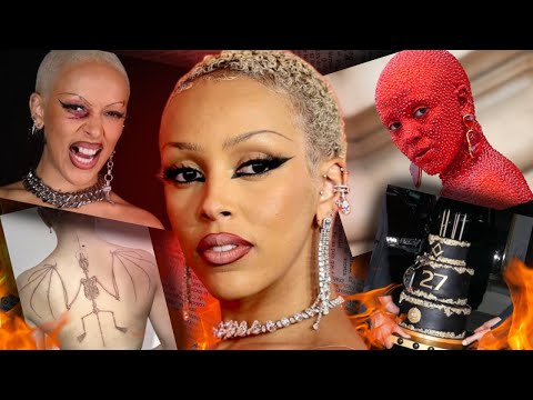 Did Doja Cat SELL Her SOUL? (Illuminati and DEMONIC Symbolism)