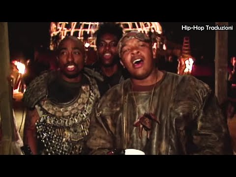 Dietro le quinte di "CALIFORNIA LOVE" con 2PAC,DR. DRE e CHRIS TUCKER.