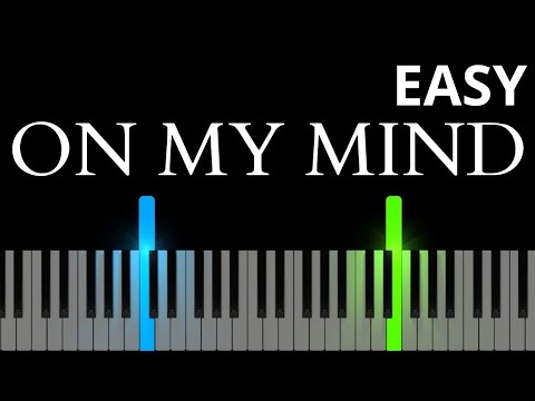 Disciples – On My Mind (EASY Piano Tutorial)
