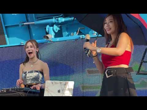 DJ 君君 (3/5) | EDM | Tomorrowland | Ultra Music Festival | Coachella | 永康遶境 | 230528 Fancam TZWG