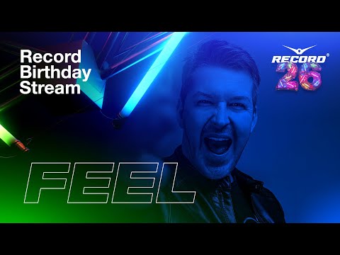 DJ FEEL CLASSIC TRANCE MIX live @ RADIO RECORD 26 YEARS BIRTHDAY (17-08-2021)