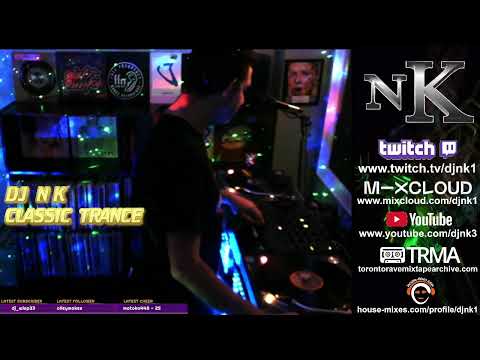 DJ NK – All Vinyl 90s Rave Mix (Classic Trance)