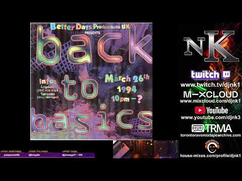 DJ NK – Classic Trance & Acid Trance Anthems