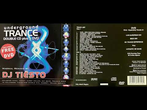 DJ Tiesto – Underground Trance (Disc 1) (Classic Trance Mix Album) [HQ]