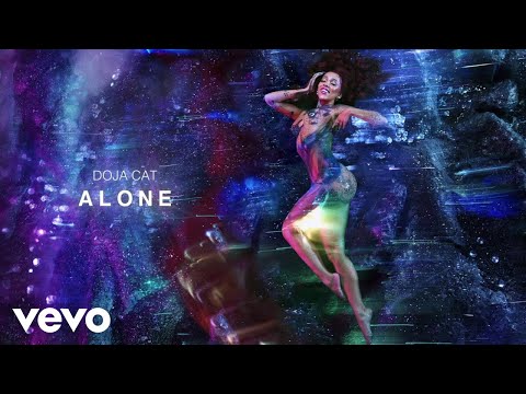 Doja Cat – Alone (Visualizer)