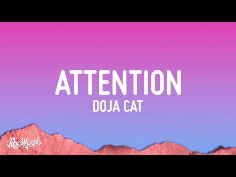 Doja Cat – Attention (Lyrics)