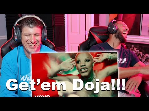 Doja Cat – Attention (Official Video) REACTION!!!