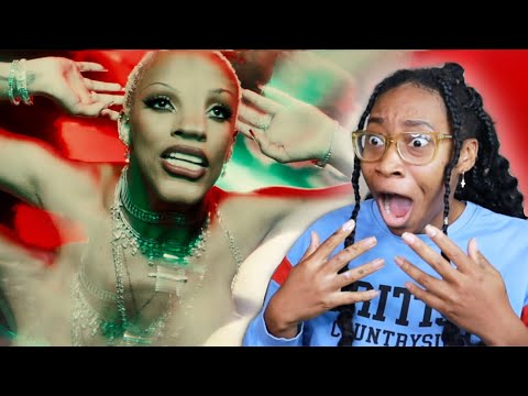 DOJA CAT- ATTENTION (OFFICIAL VIDEO) REACTION!!!!