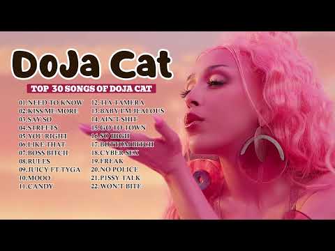 Doja Cat Greatest Hits Full Album – Best Songs Of Doja Cat Playlist 2023