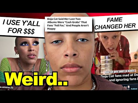 Doja Cat HATES Her Fans..