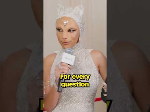 Doja Cat HUMILIATES Herself At The Met Gala #shorts