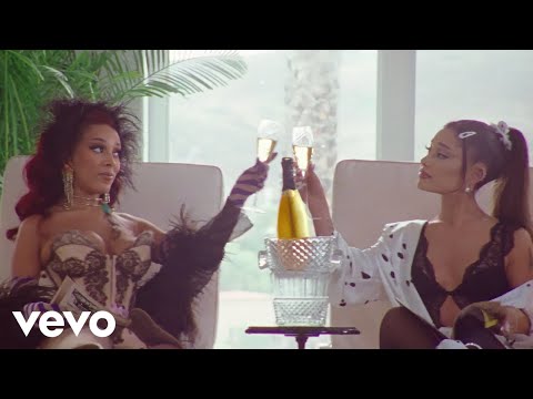 Doja Cat – I Don’t Do Drugs (Music Video) ft. Ariana Grande