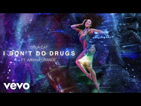 Doja Cat – I Don't Do Drugs (Visualizer) ft. Ariana Grande