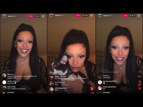 Doja Cat – Instagram Live (Jan 30, 2023)