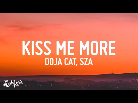 Doja Cat – Kiss Me More (Lyrics) ft. SZA