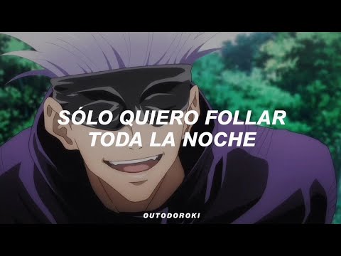 doja cat – need to know (sub. español) [gojo satoru edit]