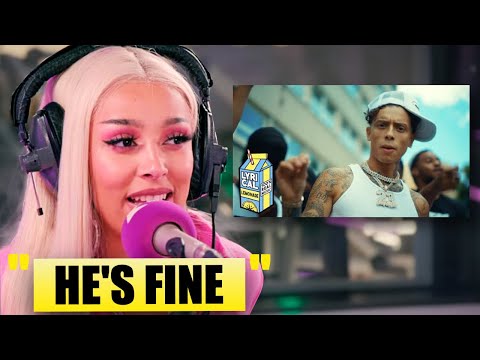 Doja Cat Reacts To Central Cee's New Song 'Doja' (She's Shocked)
