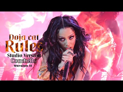 Doja Cat – Rules (II Studio Version – Coachella 2022)