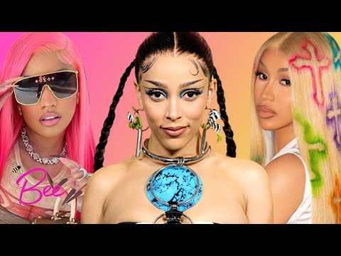 Doja Cat shades Cardi B on new her new album ⁉️