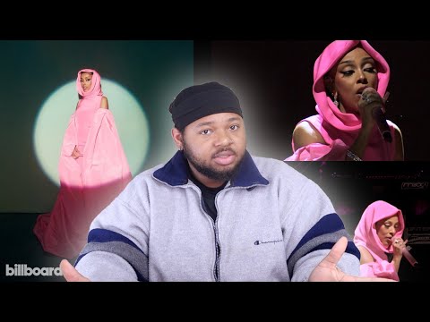 DOJA CAT x ALONE (LIVE AT 2022 BILLBOARD WOMEN IN MUSIC) | REACTION !