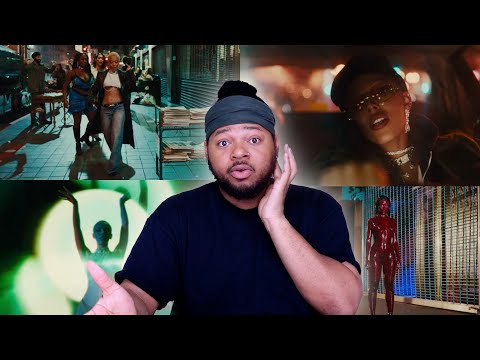 DOJA CAT x ATTENTION (OFFICIAL MUSIC VIDEO) | REACTION !
