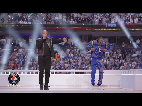 Dr. Dre Ft Snoop Dogg Live Performance –  The Next Episode |Halftime Show |Super Bowl LVI 2022  #NFL