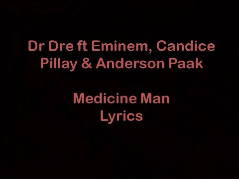 Dr.Dre – Medicine Man ft Eminem [Lyrics]