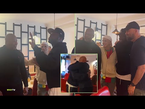 Dr. Dre Pulls Up To Surprise 50 Cent At His Birthday 'Happy Birthday Fifty Love You My Brother'