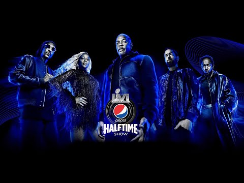 Dr Dre, Snoop Dogg, Eminem, Mary J Blige & Kendrick Lamar FULL Pepsi Super Bowl LVI Halftime Show