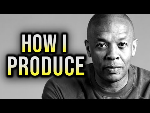 Dr. Dre Teaches How To Make Beats In 5 Steps