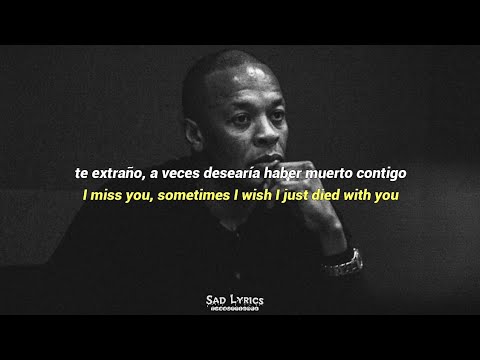 Dr. Dre – The Message // Sub Español & Lyrics