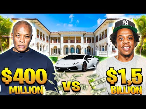 Dr Dre VS Jay Z  – Lifestyle War
