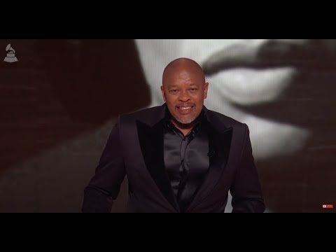 DR. DRE Wins the Global Impact Award | 2023 GRAMMYs