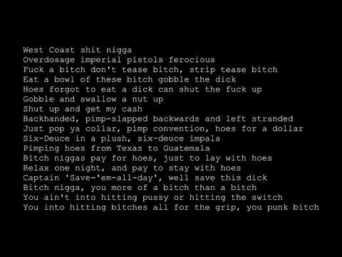 Dr. Dre – Xxplosive ft. Nate Dogg, Kurupt, Hittman & Six-Two (Lyrics Video)