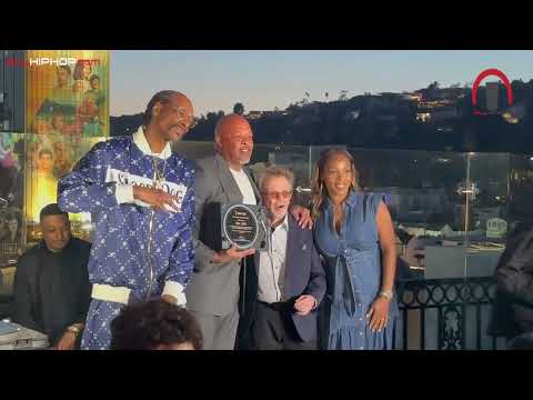 Dr. Dre's Big Night: Receiving ASCAP's First Hip-Hop Icon Award!