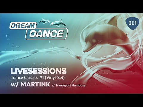 DREAM DANCE TV ep001 –  Trance Vinyl-Classics w/ Martink (Tranceport Hamburg)
