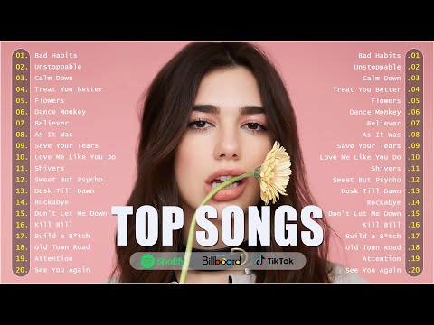 Dua Lipa, Ed Sheeran, The Weekend, Charlie Puth, Tones And I, Sia, Adele – Best English Songs 2023