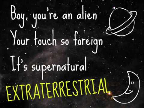 E.T. – Katy Perry ft. Kanye West Lyrics (clean version)
