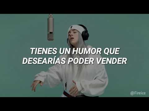 ✧Billie Eilish – idontwannabeyouanymore || Subtitulado.⇇