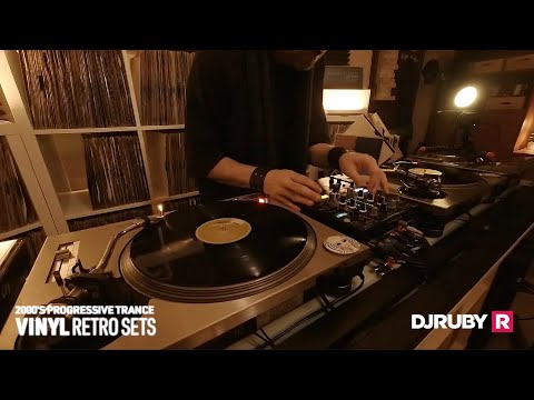 Early 2000's Progressive Trance – DJ Ruby Retro Vinyl Sets – 3
