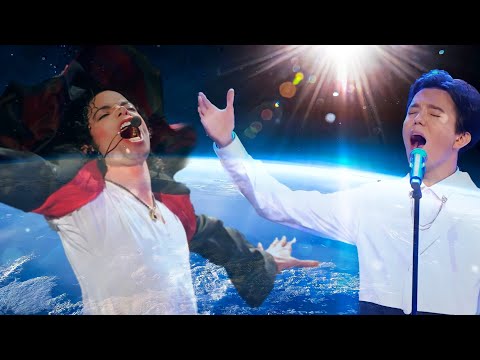 Earth Song – Michael Jackson & Dimash Kudaibergen. V-Duet. HQ.