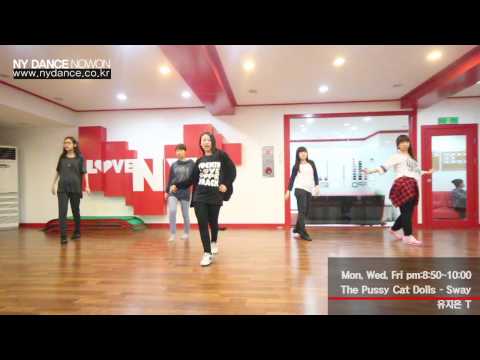 [노원댄스학원]  재즈댄스 안무 배우기  The Pussy Cat Dolls – Sway Jazz Dance Choreography class
