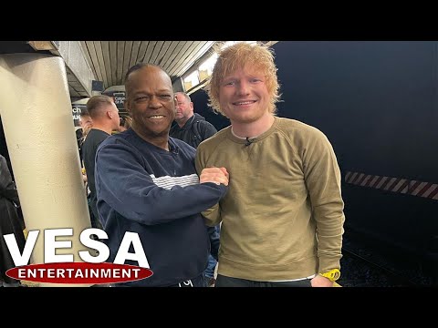 Ed Sheeran and New York City subway station singer Mike Yung duet of Eyes Closed