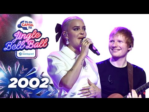 Ed Sheeran & Anne-Marie – 2002 (Live at Capital's Jingle Bell Ball 2021) | Capital