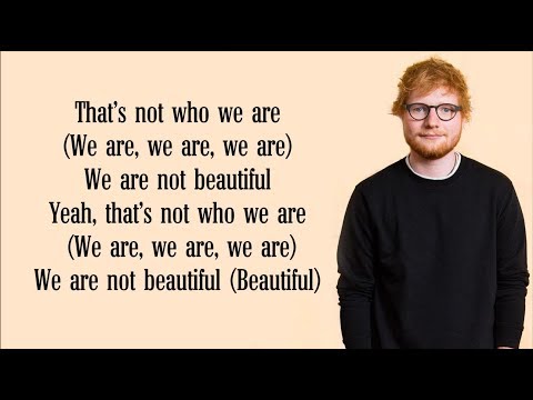 Ed Sheeran – Beautiful People (Lyrics) FT. Khalid